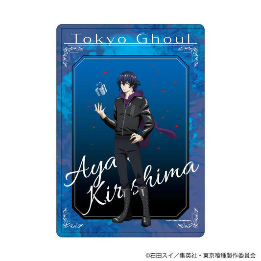 東京食屍鬼 角色透明收納袋 06/霧島絢都 慶祝版(新繪插畫)