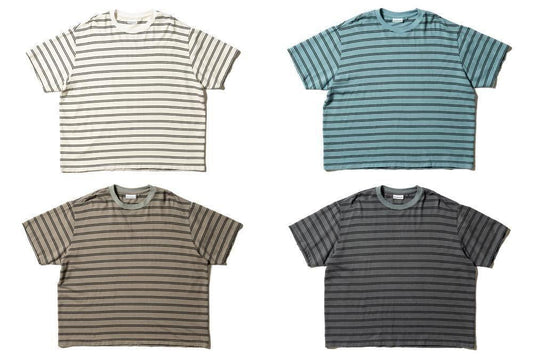 SANDWATERR RESEARCHED TEE SS - COTTON BORDER JERSEY (SandWaterr)
