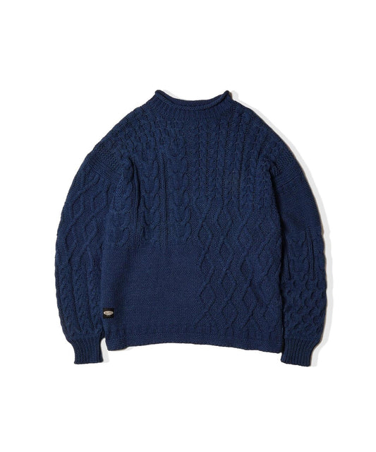 COTTON GUERNSEY SWEATER 棉質Guernsey款毛衣
