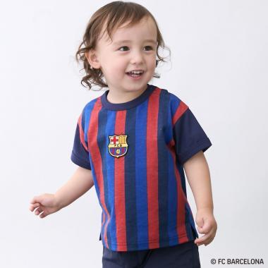 FC BARCELONA 冷感徽章設計 T恤