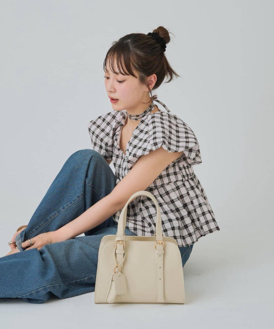唇形吊飾 mini Boston BAG 波士頓包