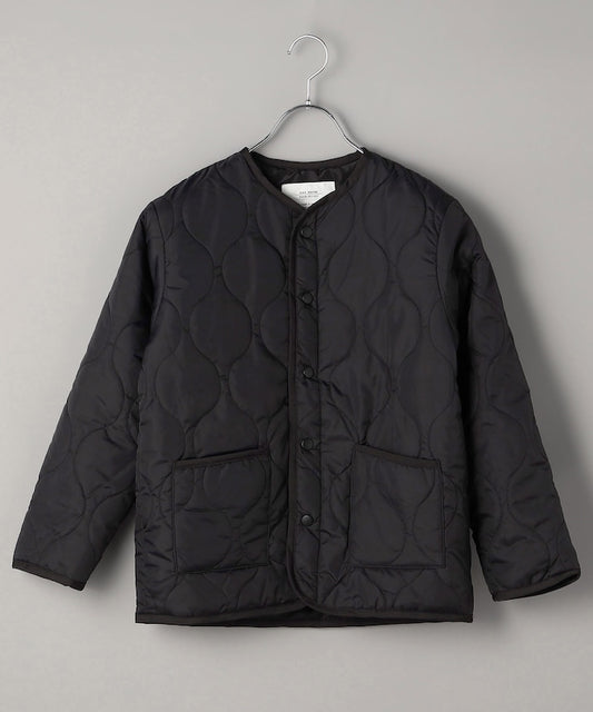Kids Quilted Jacket / KIDS 兒童服 中空棉 軍裝 夾克 / 無領 夾克