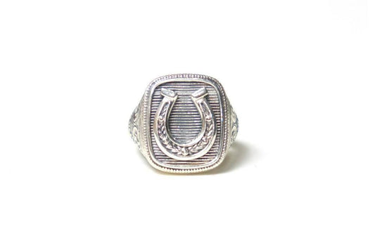 GEROCHRISTO HORSESHOE RING / GR154 (GEROCHRISTO)