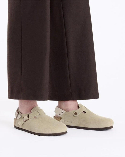 BIRKENSTOCK TOKIO Suede スエードレザー トープ 鞋款