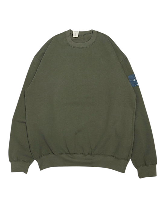 N.HOOLYWOOD - CREWNECK SWEATSHIRT (KHAKI) (9252-CS81)