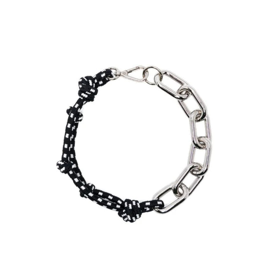 ROPE AND CHAIN NECKLACE(27b) (Plan c)