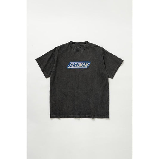 LASTMAN 【ラストマン】 PRINTED TEE SHIRTS TUESDAY/BLK (252LM-CT05) (252LM-CT05)