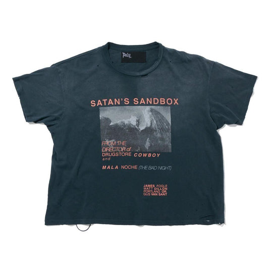 Paly Hollywood | パリー ハリウッド SATAN'S SANDBOX TEE/VTG BLACK (2U009Q1008VBK)  (2U009Q1008VBK)