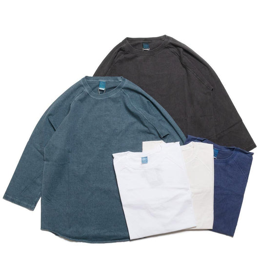 BASEBALL TEE 5.5oz 棒球風七分袖 T恤 GOLT-601
