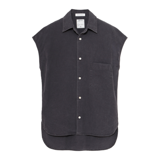 MADISONBLUE 【マディソンブルー】 SLEEVELESS J.B WASHED OUT BLACK (MB251-5008) (MB251-5008)