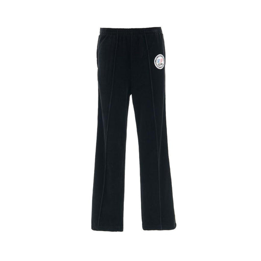 SAINT Mxxxxxx 【セント マイケル】 LM_TRACK PANTS/VELOUR/BLACK (SM-HR8-0000-C35)  (SM-HR8-0000-C35)
