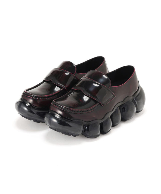 grounds/グラウンズ/JEWELRY LOAFER/WINE 樂福鞋