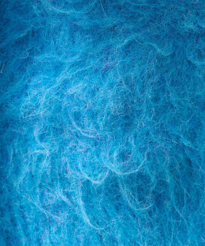 絨毛針織 V領開衫