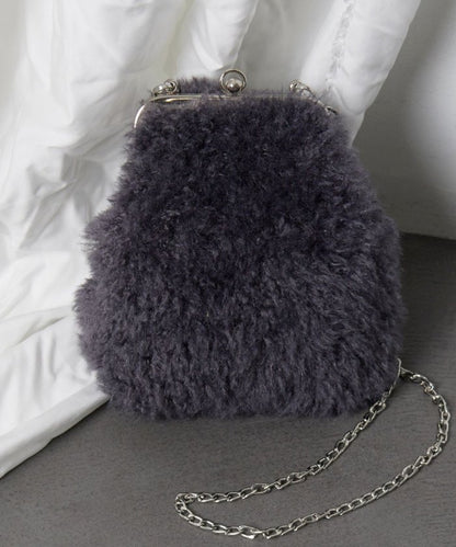 Ecofur Purse Bag / Ecofur毛皮手提包