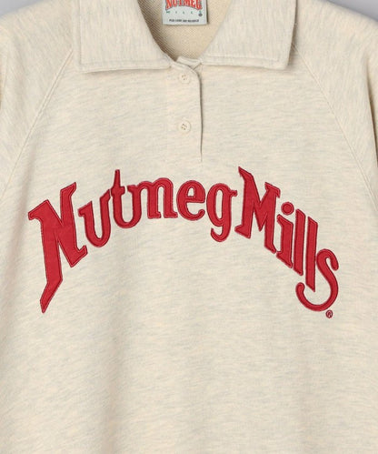 NUTMEG MILLS 帶領子的衛衣