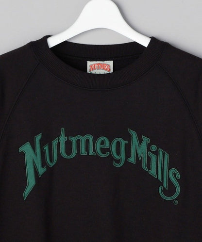 NUTMEG MILLS 標誌 短款運動衫