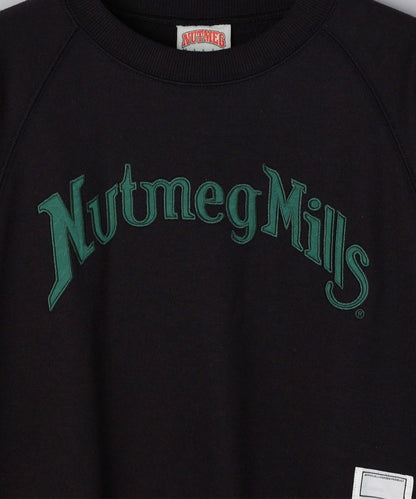 NUTMEG MILLS 標誌 短款運動衫