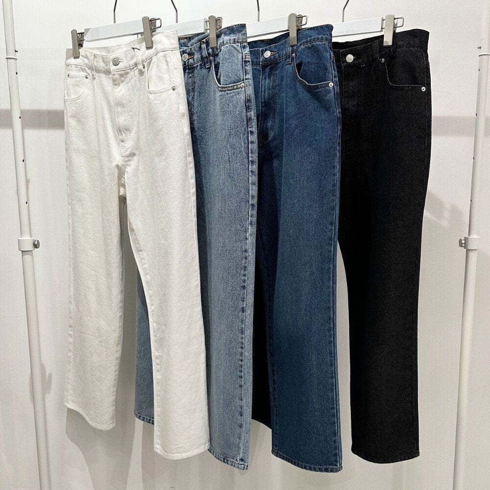 低腰牛仔褲 淺藍色 (CB4539)