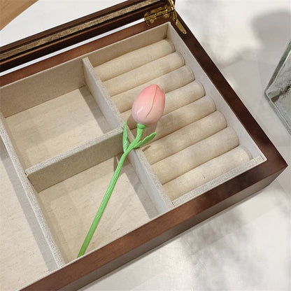 一輪 鬱金香 POP 髮簪 (AO4669)