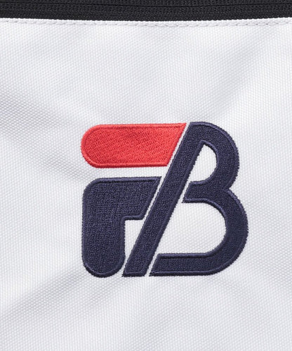 FILA x BE:FIRST 合作款 Logo 斜挎包 黑色［特價］ (FL0079BK)