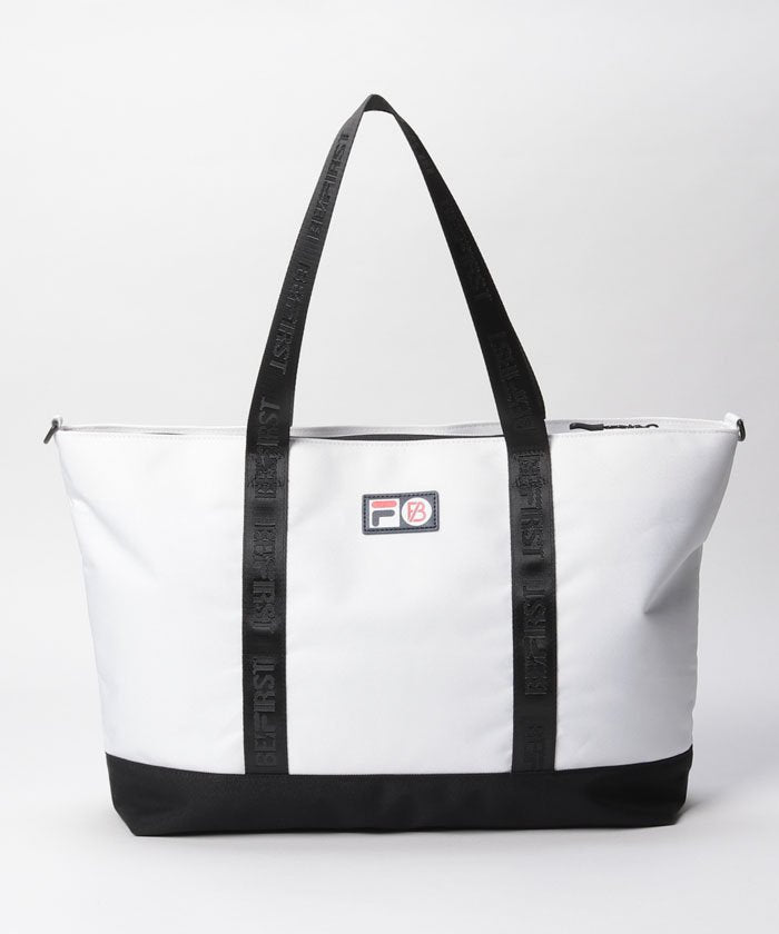 FILA x BE:FIRST 合作 LOGO 雙肩手提包 白色［特價］ (FL0078WH)