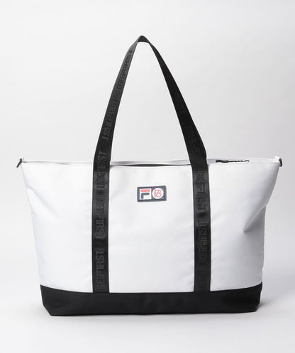 FILA x BE:FIRST 合作 LOGO 雙肩手提包 白色［特價］ (FL0078WH)