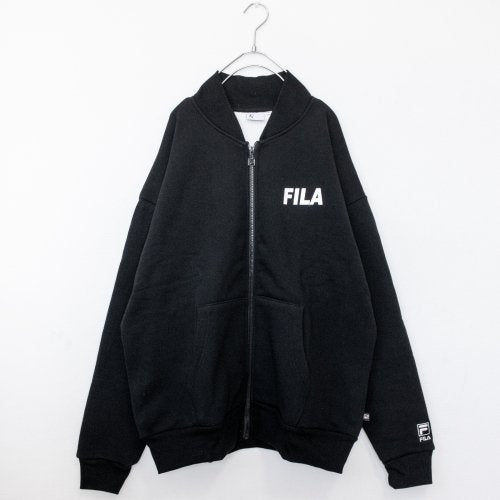 FILA 菲拉 U HW FZ 女士衛衣夾克 衛衣 FS3093 黑色［特價］ (FL0064)