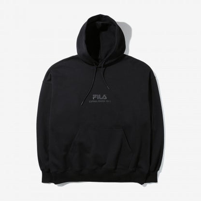 FILA【找到你的基礎】防彈少年團著用款衛衣 黑色【特價】(FL0062BK)