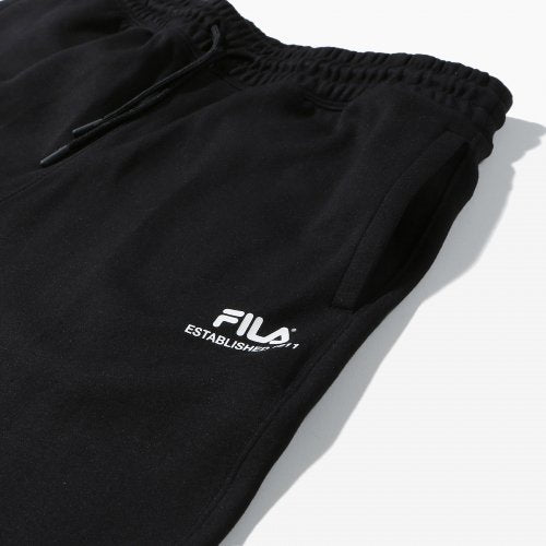 FILA【Find your Basics】防彈少年團著用款 短褲 黑色【特價】 (FL0063BK)