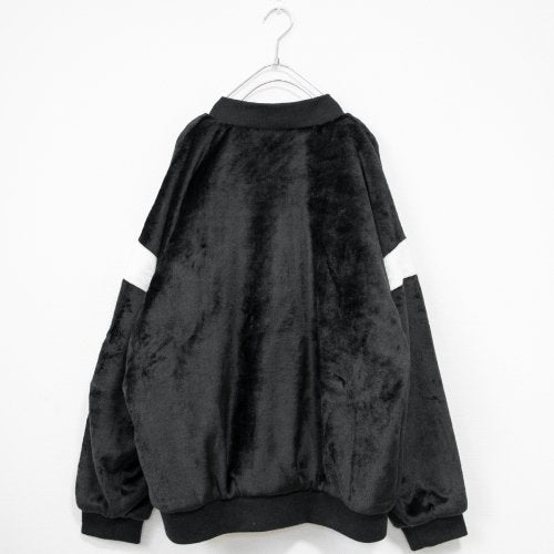 VISION STREET WEAR 袖徽章 羊毛夾克 黑色［特價］ (CT6553BK)