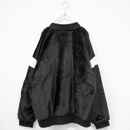 VISION STREET WEAR 袖徽章 羊毛夾克 黑色［特價］ (CT6553BK)