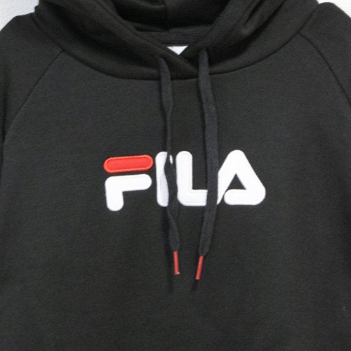 FILA 套頭連帽衛衣 FL6096 黑色 【特價】 (FL0046BK)