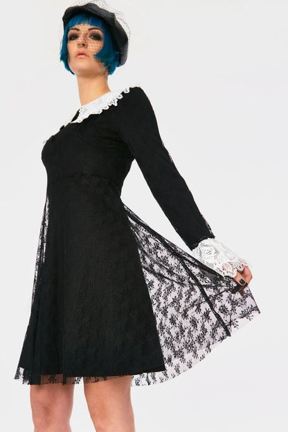 JAWBREAKER 黑曜石 斯佩爾曼 連衣裙 黑色【特價】 (CD4267)