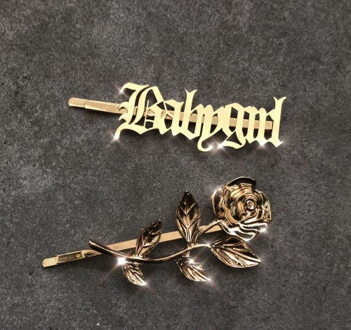 大號髮夾 女嬰 【特賣】 (AO4443B)