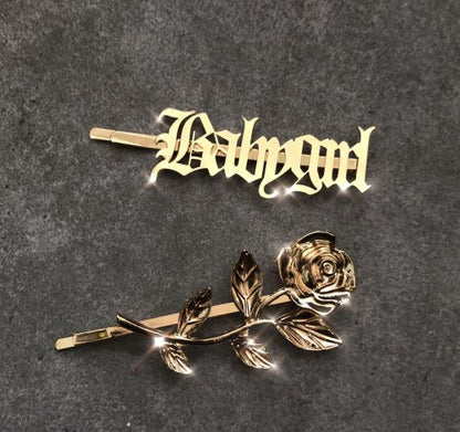 大號髮夾 女嬰 【特賣】 (AO4443B)