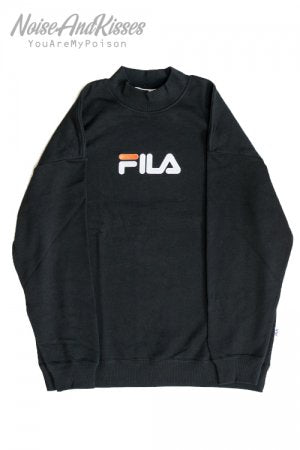 FILA 高領寬鬆衛衣 後背［特價］FL0005