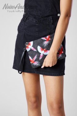 Skinnydip 鸚鵡造型手拿包［特賣］SD0004