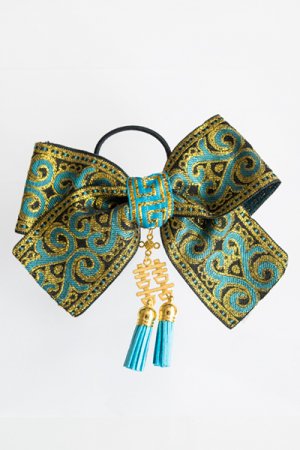 XTS 中國絲帶髮圈 27 (XT7146)