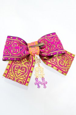 XTS中國絲帶髮夾套裝11 (XT4615-A)