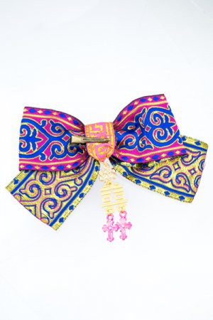 XTS中國風絲帶髮夾套裝13 (XT4615-F)