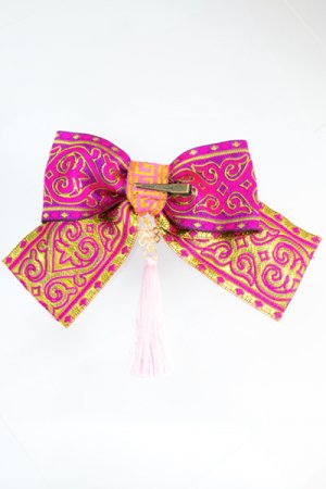 XTS中國風絲帶髮夾套裝18件XT4615-C