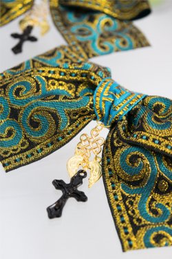 XTS中國風絲帶髮夾套裝12件XT4615-G