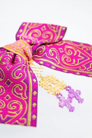 XTS中國絲帶髮夾套裝11 (XT4615-A)