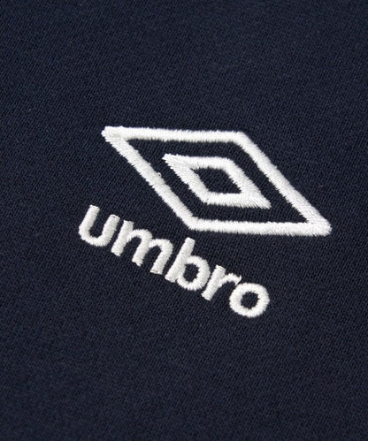 聯名 UMBRO 單點標誌刺繡 內胎毛拉幹衫【部分】