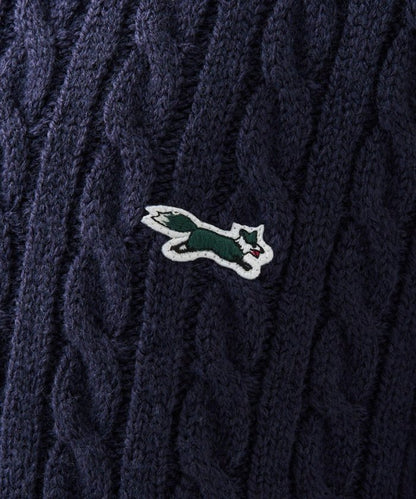 聯名迷你電纜針織套頭衫