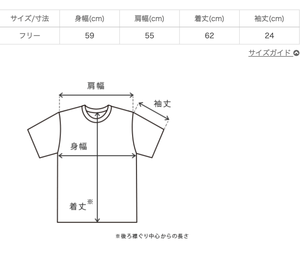 寬鬆版型T恤/4種顏色/愛知縣產粗斜紋針織面料