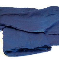 【1米單位】藍色/藍染/知多木棉 雙層紗布