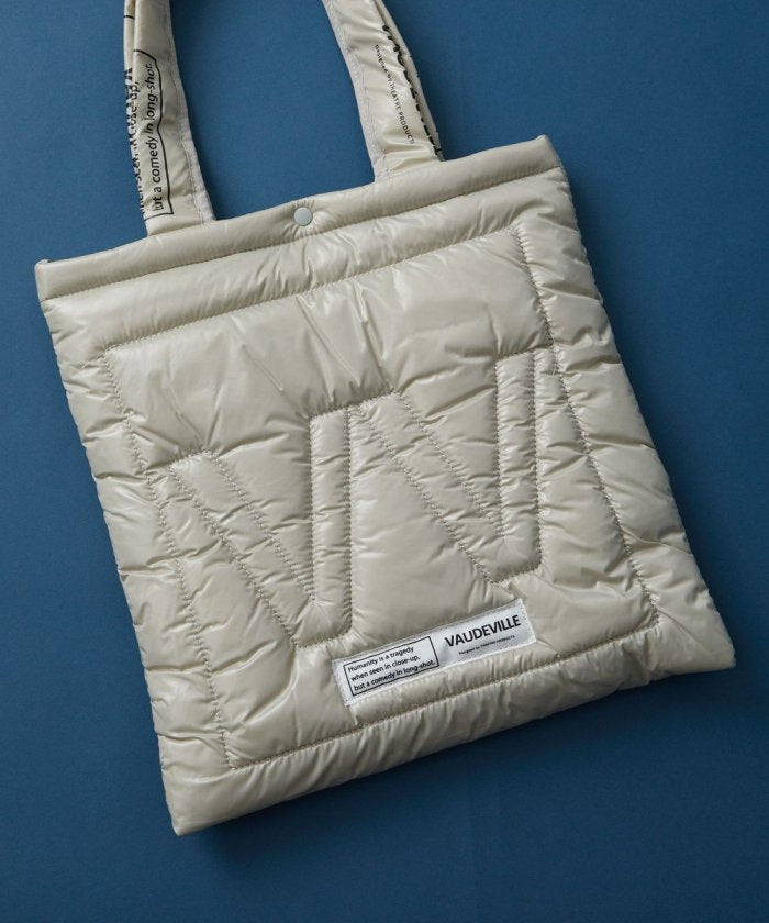 VV Quilted Tote手提包/絎縫包