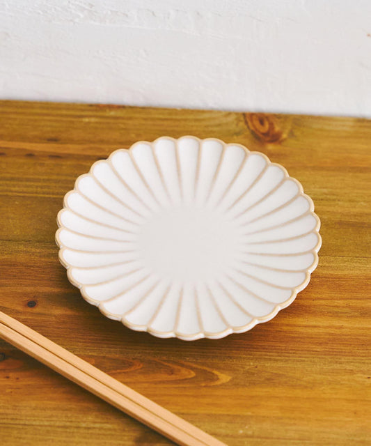 菊皿15cm