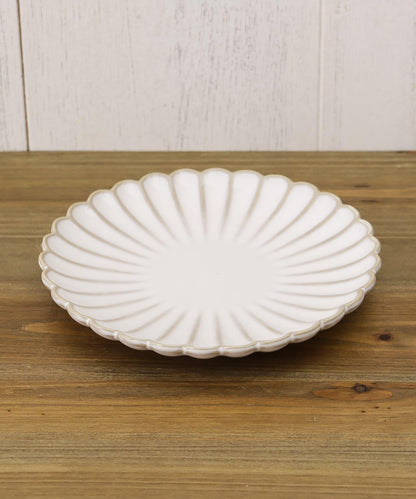 菊皿15cm